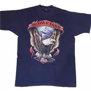 Vintage 1998 Budweiser Anheuser-Busch Eagle Tee